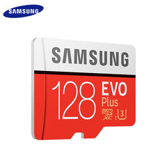 SAMSUNG EVO PLUS Memory Card 256GB High Speed 100 MB/S Micro SD Class 10 U3 TF Cards UHS-I 128G 64GB 32GB Micro SD Card