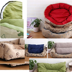 Rectangular Plush Pet Bed Perfect for Your Dog or Cat
