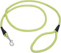 Coastal 6' Rope Dog Leash-Lime