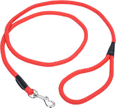 Coastal 6' Rope Dog Leash-Red