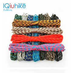 5M 10M 20M 31M Camouflage Paracord 550 Parachute Cord Lanyard Mil Spec Type III 7 Strand Camping Survival Equipment Tents R