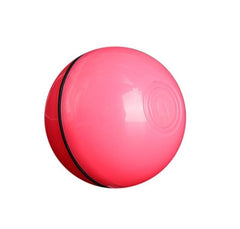 Smart Interactive Cat Toy USB Rechargeable Led Light 360 Degree Self Rotating Ball Pets Playing Toys Motion Activated Pet Bal
