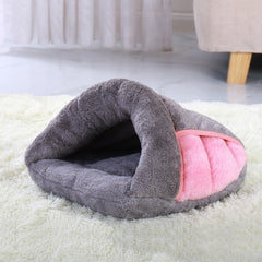 Warm Cat Bed Pet Puppy Cat House Winter Dog Cat Cushion Mat Indoor Basket Cave Kennel Nest Cats Products For Pets Cama de Gato