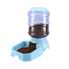 3.8L Pet Cat Automatic Feeders Large Capacity Cat Water Fountain Plastic Dog Water Bottle Feeding Bowls Water Dispenser for Cats