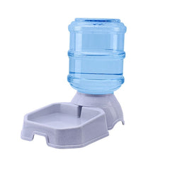 3.8L Pet Cat Automatic Feeders Large Capacity Cat Water Fountain Plastic Dog Water Bottle Feeding Bowls Water Dispenser for Cats