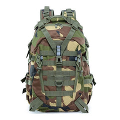 40L 15L Camping Backpack Military Bag Men Travel Bags Tactical Army Molle Climbing Rucksack Hiking Outdoor Sac De Sport XA714WA