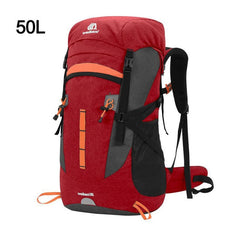 90L 50L Travel Bag Camping Backpack Hiking Army Climbing Bags Trekking Mountaineering Mochila Large Capacity Sport Bag XA857WA