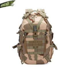 Tactical Reflective Backpack Outdoor Molle Camouflage Rucksack Military Assault Bag Hiking Camping Hunting Travel Knapsack