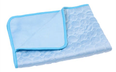 Dog Cooling Mat Pad Summer Dog Beds Mats Blue Pet Ice Pad Cool  Cold Silk Moisture-Proof  Cooler VIP LINK