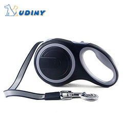 Retractable Dog Leash Heavy Duty Automatic Extending 26Ft Strong Nylon Leash for Cat Large Puppy Small Medium Pet Dog Accessorie