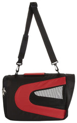 Airline Approved Folding Zippered Sporty Mesh Pet Carrier: Medium