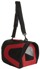 Airline Approved Folding Zippered Sporty Mesh Pet Carrier: Medium